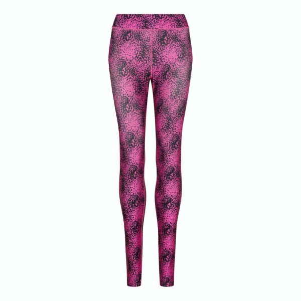 WOMEN'S COOL PRINTED LEGGING Rózsaszín 