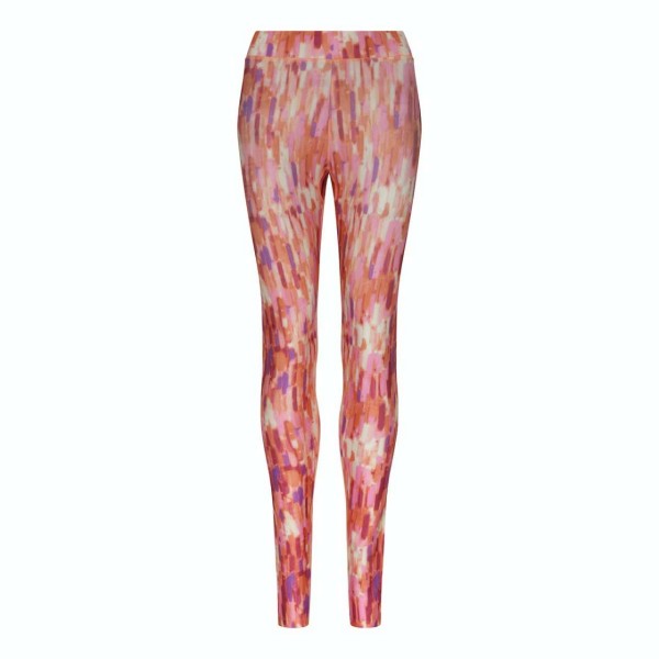 WOMEN'S COOL PRINTED LEGGING Rózsaszín 