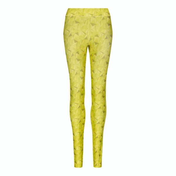 WOMEN'S COOL PRINTED LEGGING Sárga 