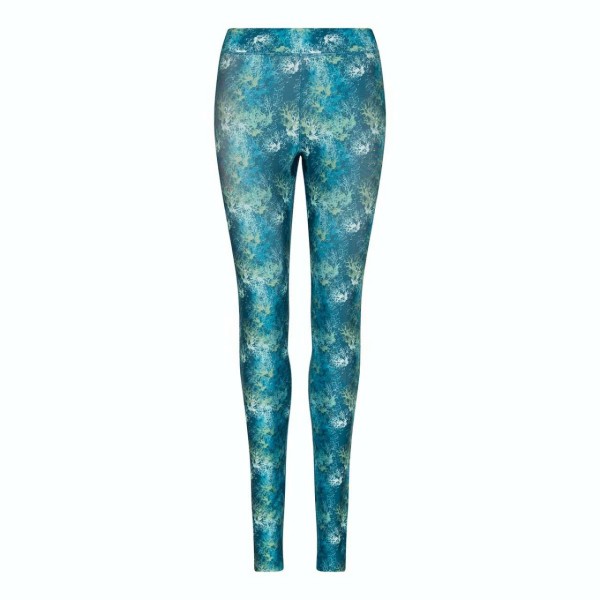 WOMEN'S COOL PRINTED LEGGING Zöld 