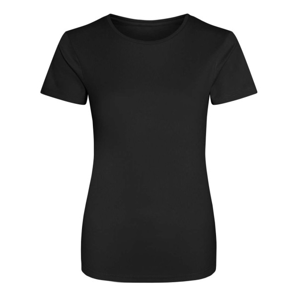 WOMEN'S COOL T Fekete 