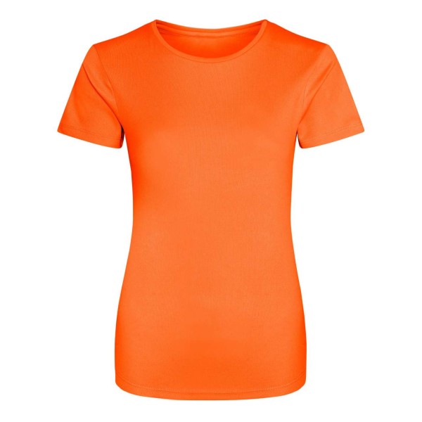WOMEN'S COOL T Narancssárga 