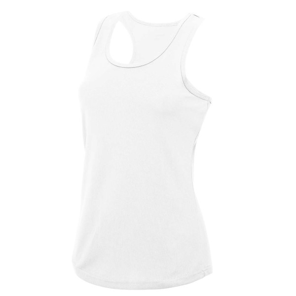 WOMEN'S COOL VEST Fehér 