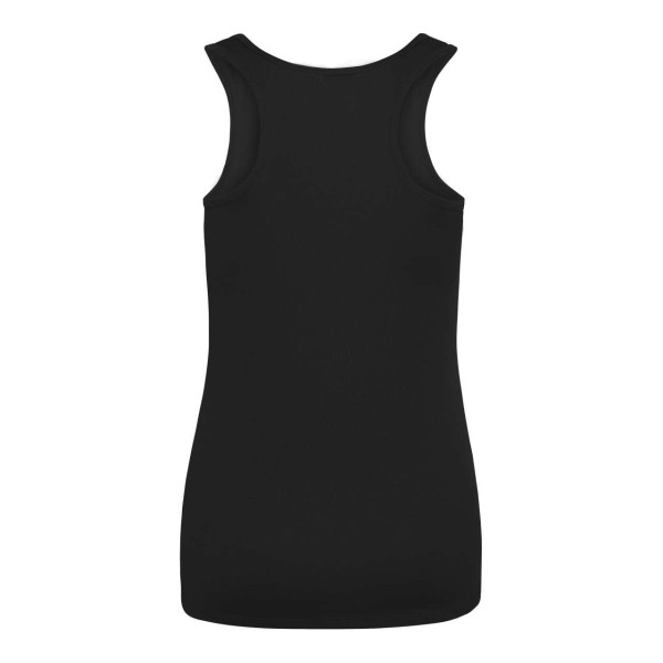 WOMEN'S COOL VEST Fekete 