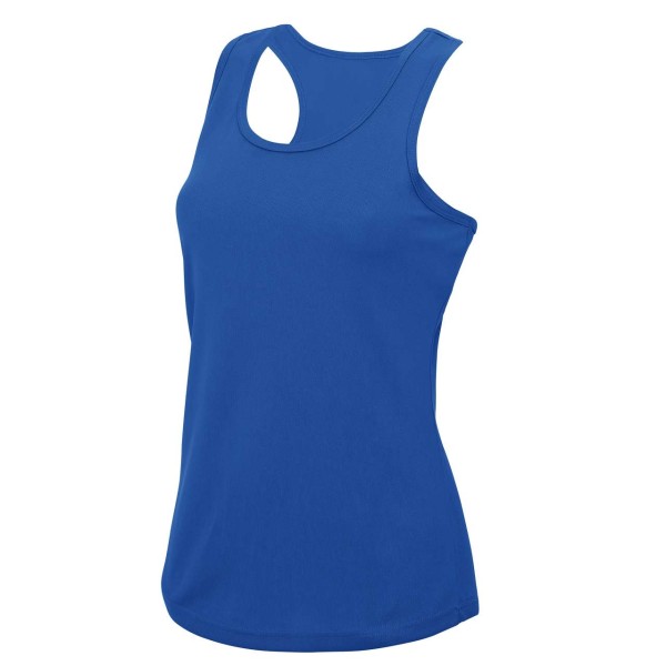 WOMEN'S COOL VEST Kék 
