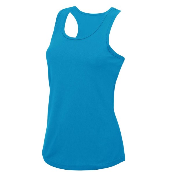 WOMEN'S COOL VEST Kék 