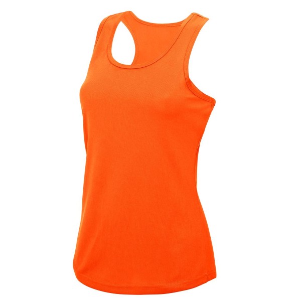 WOMEN'S COOL VEST Narancssárga 
