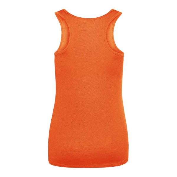 WOMEN'S COOL VEST Narancssárga 