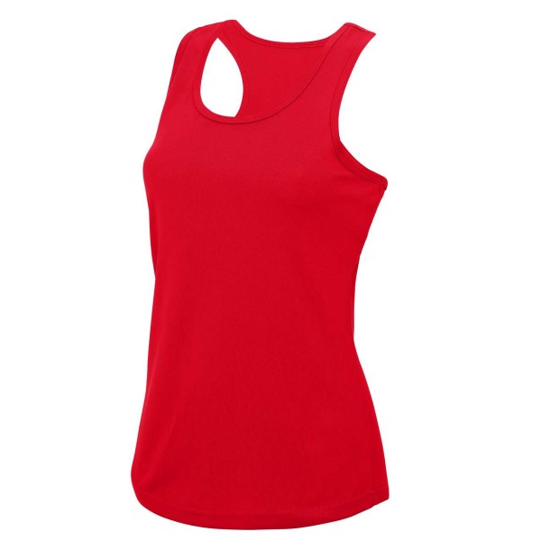 WOMEN'S COOL VEST Piros 