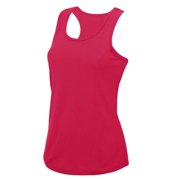 WOMEN'S COOL VEST Rózsaszín 