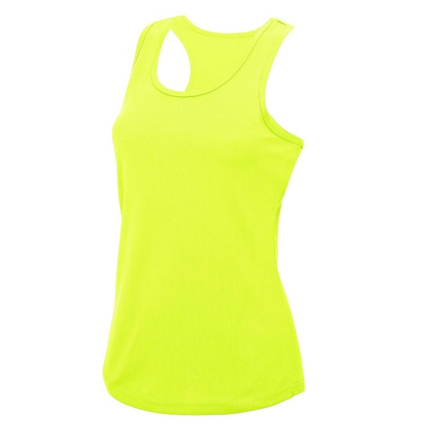 WOMEN'S COOL VEST Sárga 