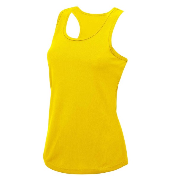WOMEN'S COOL VEST Sárga 