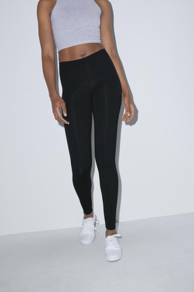 WOMEN'S COTTON SPANDEX JERSEY LEGGING Barna 