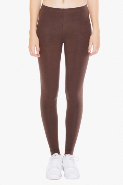 WOMEN'S COTTON SPANDEX JERSEY LEGGING Barna 
