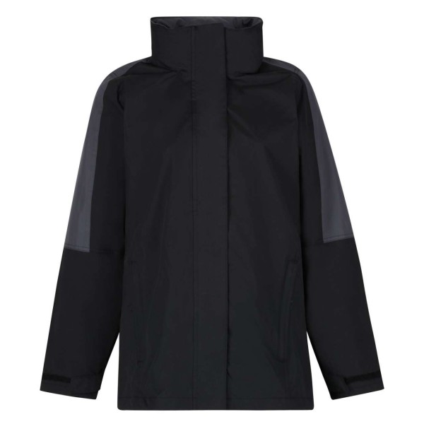 WOMEN'S DEFENDER III WATERPROOF 3-IN-1 JACKET Fekete 
