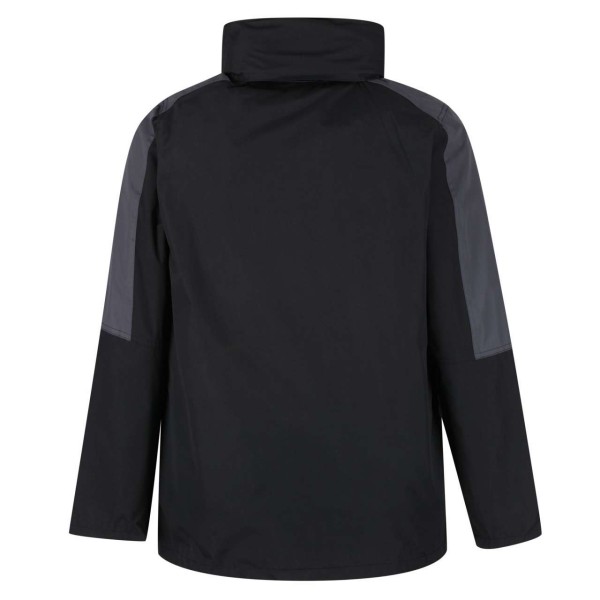 WOMEN'S DEFENDER III WATERPROOF 3-IN-1 JACKET Fekete 