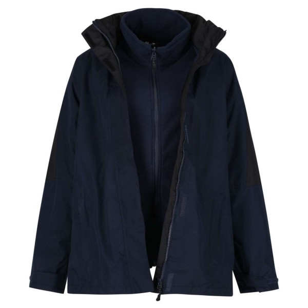 WOMEN'S DEFENDER III WATERPROOF 3-IN-1 JACKET Kék 