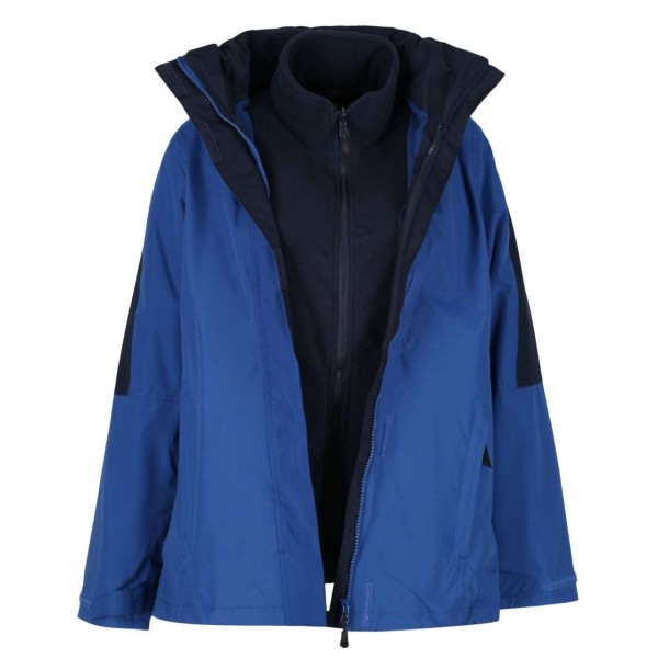 WOMEN'S DEFENDER III WATERPROOF 3-IN-1 JACKET Kék 