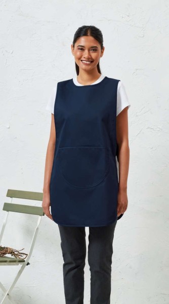 WOMEN'S LONG LENGTH POCKET TABARD Kék 