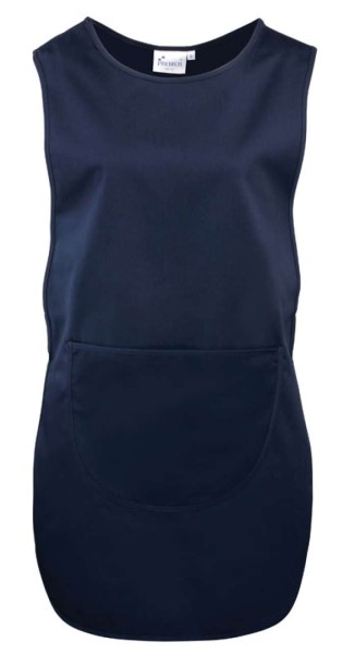 WOMEN'S LONG LENGTH POCKET TABARD Kék 