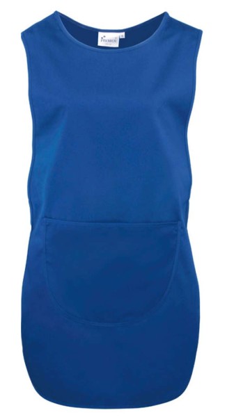 WOMEN'S LONG LENGTH POCKET TABARD Kék 