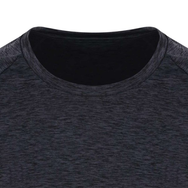 WOMEN'S LONG SLEEVE CROP T Fekete 