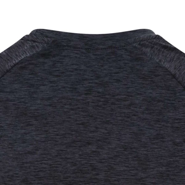 WOMEN'S LONG SLEEVE CROP T Fekete 