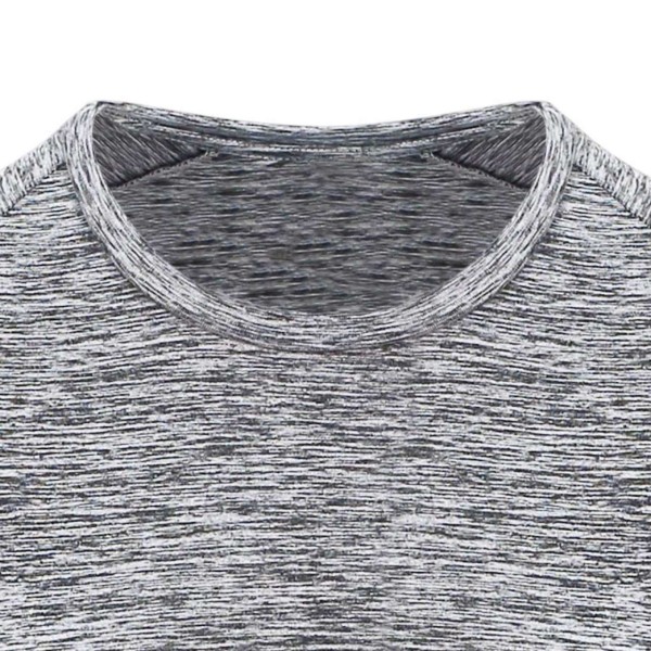 WOMEN'S LONG SLEEVE CROP T Szürke 