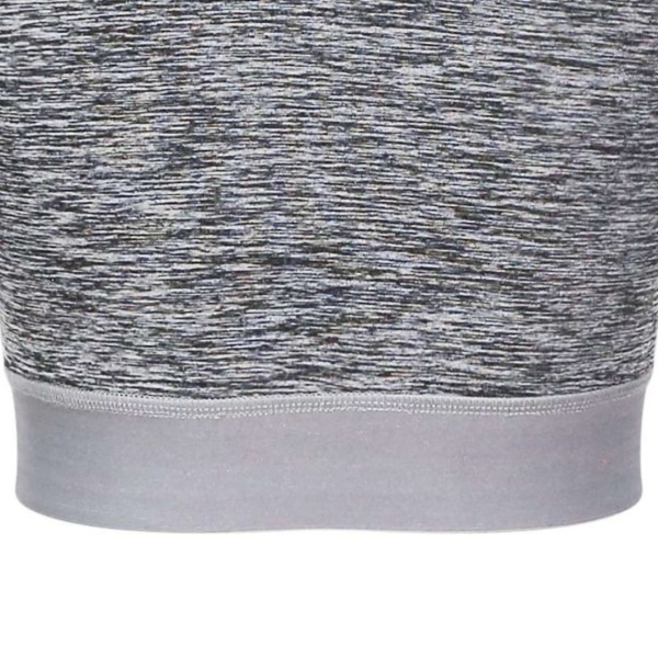 WOMEN'S LONG SLEEVE CROP T Szürke 