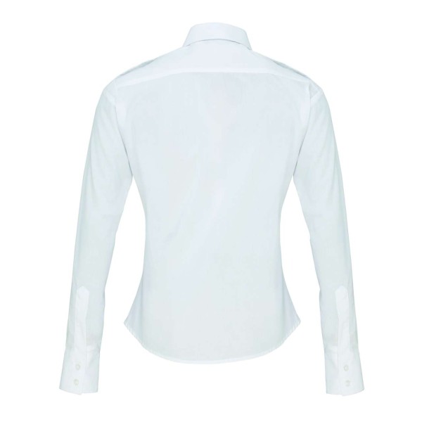 WOMEN'S LONG SLEEVE PILOT SHIRT Fehér 