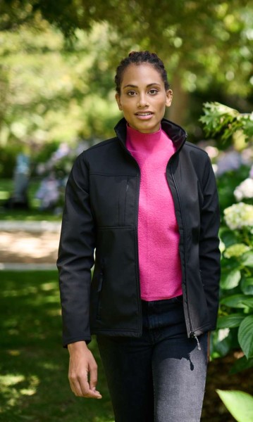 WOMEN'S OCTAGON II PRINTABLE 3 LAYER MEMBRANE SOFTSHELL Rózsaszín 