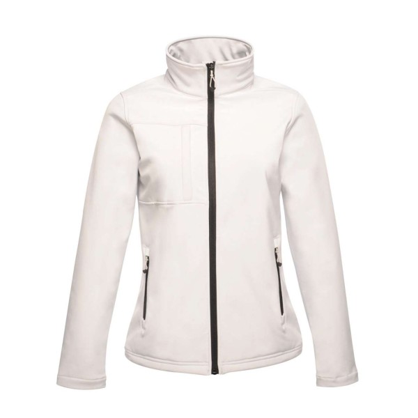 WOMEN'S OCTAGON II PRINTABLE 3 LAYER MEMBRANE SOFTSHELL Fehér 