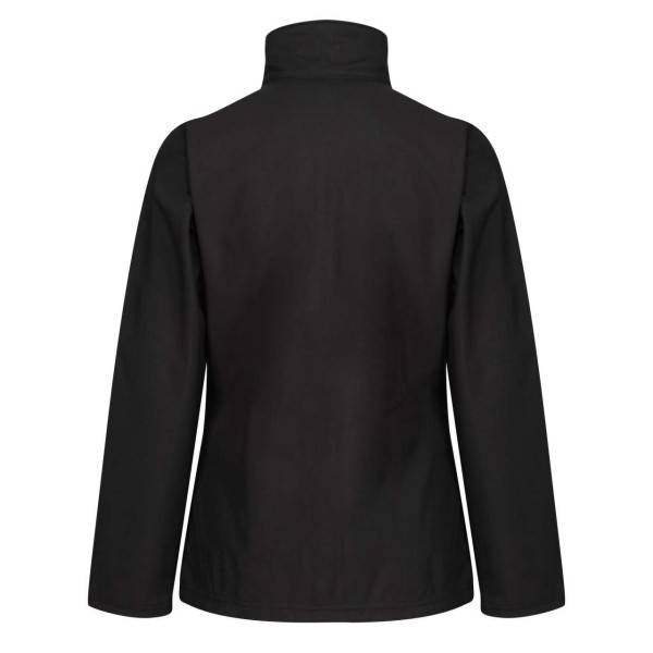 WOMEN'S OCTAGON II PRINTABLE 3 LAYER MEMBRANE SOFTSHELL Fekete 