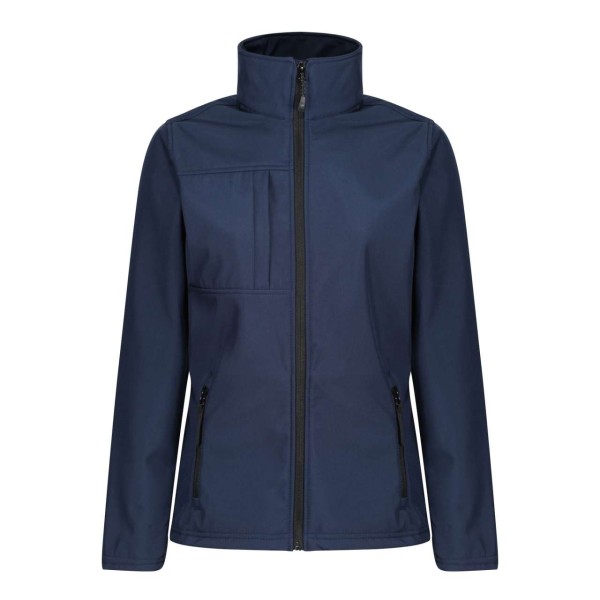 WOMEN'S OCTAGON II PRINTABLE 3 LAYER MEMBRANE SOFTSHELL Kék 