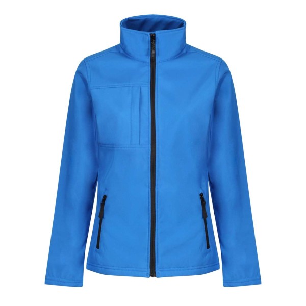 WOMEN'S OCTAGON II PRINTABLE 3 LAYER MEMBRANE SOFTSHELL Kék 