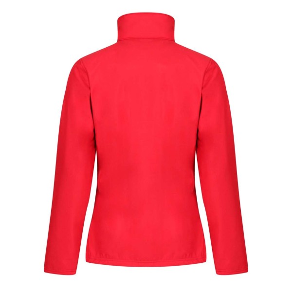 WOMEN'S OCTAGON II PRINTABLE 3 LAYER MEMBRANE SOFTSHELL Piros 