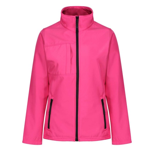 WOMEN'S OCTAGON II PRINTABLE 3 LAYER MEMBRANE SOFTSHELL Rózsaszín 