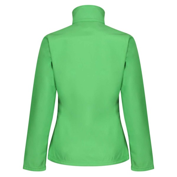WOMEN'S OCTAGON II PRINTABLE 3 LAYER MEMBRANE SOFTSHELL Zöld 