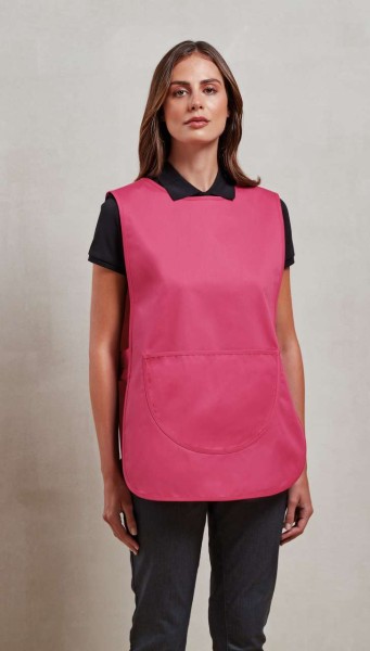 WOMEN'S POCKET TABARD Fehér 