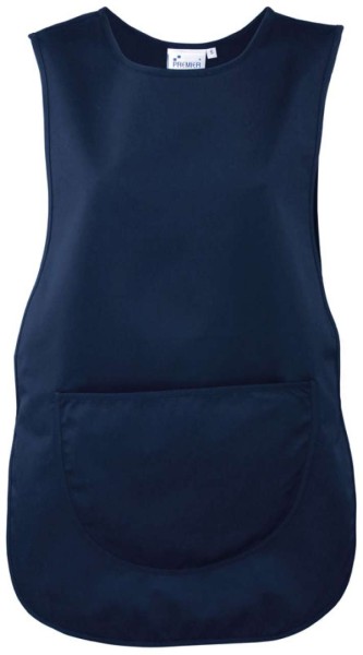 WOMEN'S POCKET TABARD Kék 