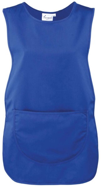 WOMEN'S POCKET TABARD Kék 
