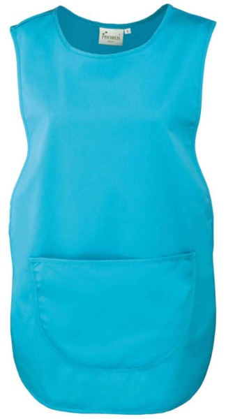 WOMEN'S POCKET TABARD Kék 