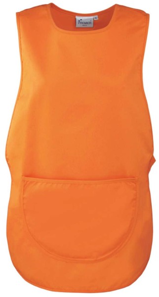 WOMEN'S POCKET TABARD Narancssárga 