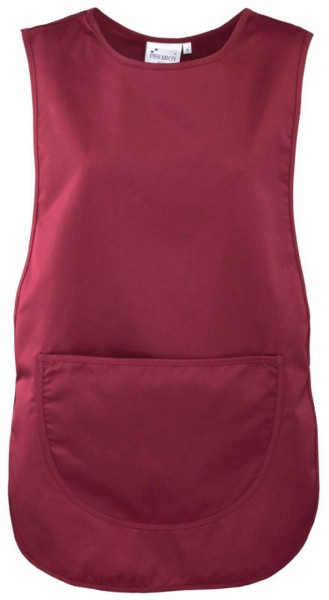 WOMEN'S POCKET TABARD Piros 