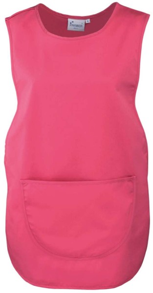 WOMEN'S POCKET TABARD Rózsaszín 