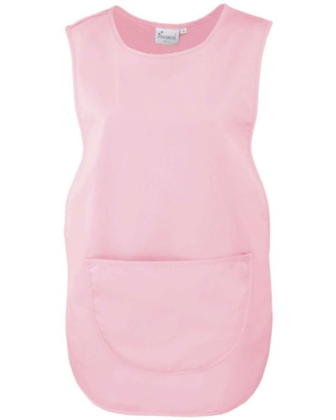 WOMEN'S POCKET TABARD Rózsaszín 