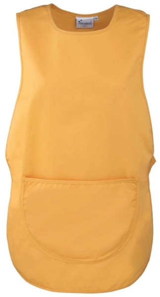 WOMEN'S POCKET TABARD Sárga 