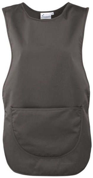 WOMEN'S POCKET TABARD Szürke 
