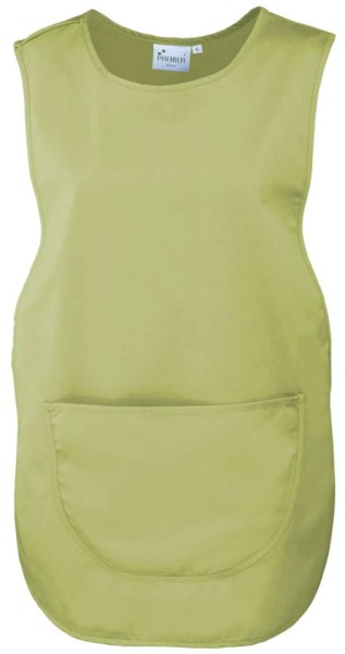 WOMEN'S POCKET TABARD Zöld 