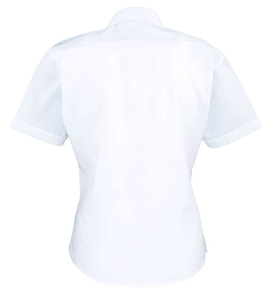 WOMEN'S SHORT SLEEVE PILOT SHIRT Fehér 